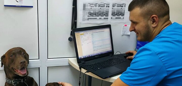 Promotions in the veterinary clinic &quot;olvet&quot;
