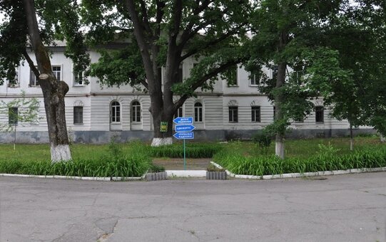 Полтавська обласна клінічна інфекційна лікарня. отеделніе шлунково-кишкових інфекцій.