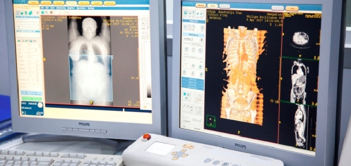 Diagnostic center for computed tomography mycomed