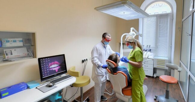 Promotional offers for dental hygiene in dental clinic kharkiv