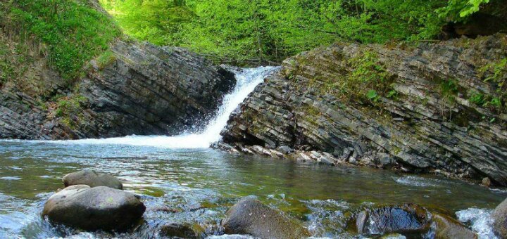 «Лумшорские водопады» Закарпатье