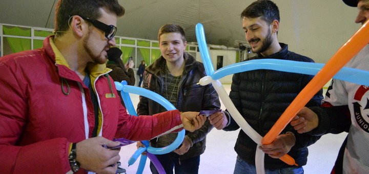 Popular skating rink in odessa umka