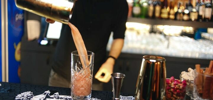 Lounge bar in kharkov, discounts on the menu