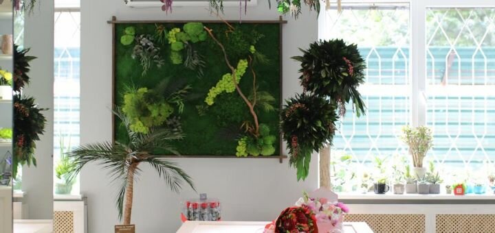 Discount on all menus in the coffee shop coffee and flowers