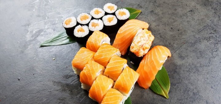 Спеціальні ціни на доставку суші від sushi day в дніпрі