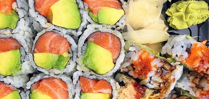 Суши-бар «Sushi Room» в Запорожье. Заказывай суши по скидке