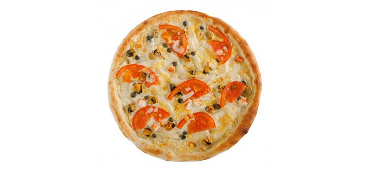 Discounts on pizza from the delivery service Freshtime1