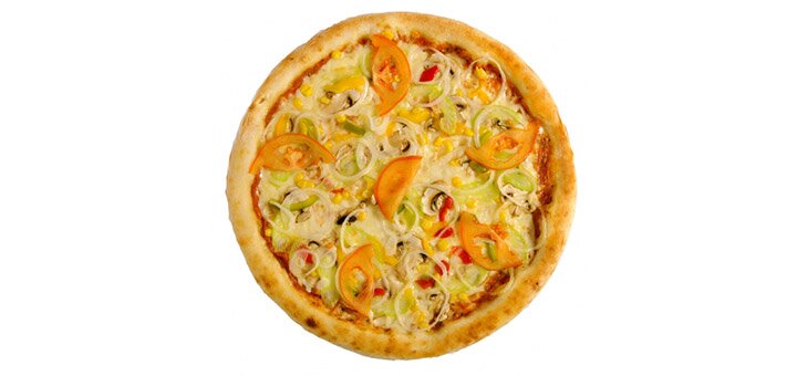 Discounts on pizza from the delivery service Freshtime1