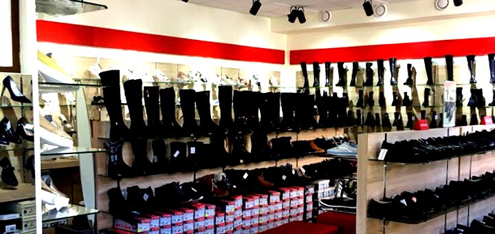 Shoe store &quot;mida&quot; in melitopol. promotions and discounts.