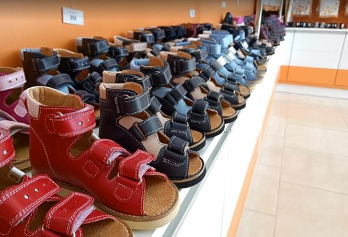 Promotional offers for orthopedic shoes in the salon orthokrain kherson