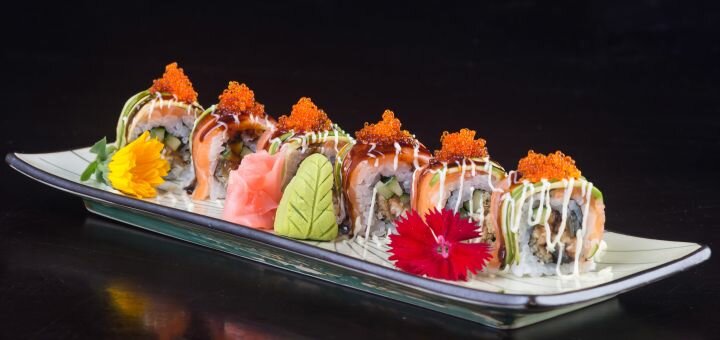 Discount japanese cuisine in the dnieper from kyoto