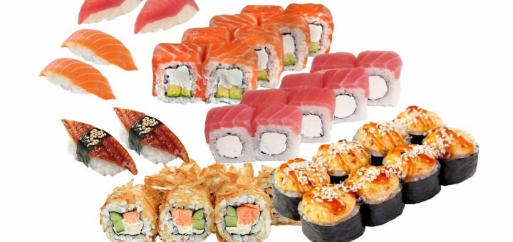 Discount on sushi and rolls from Eco Sushi in Dnipro