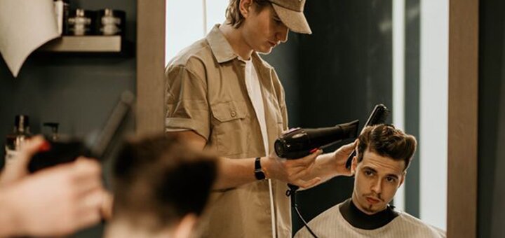 Барбершоп «Ruffade Barbershop» в Киеве. Заказывай услуги по скидке.