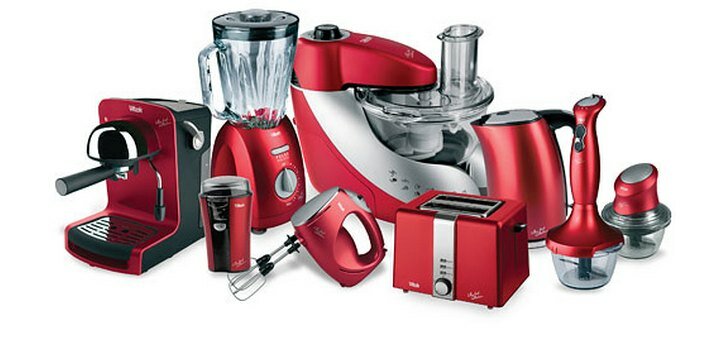 Small household appliances in the «F.ua» online store. Buy at a discount.