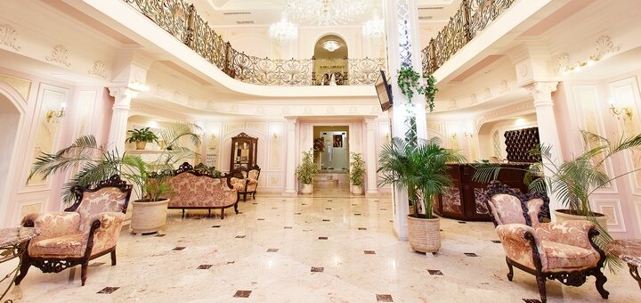 Бутик-отель со спа и рестораном «Калифорния» в Одессе. Бронируйте номера по акции.