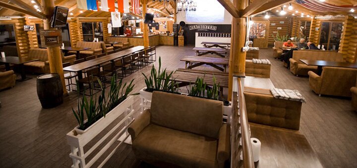 Традиционный ресторан американского барбекю «MEATBUSTERS Barbeque-Smokehouse»