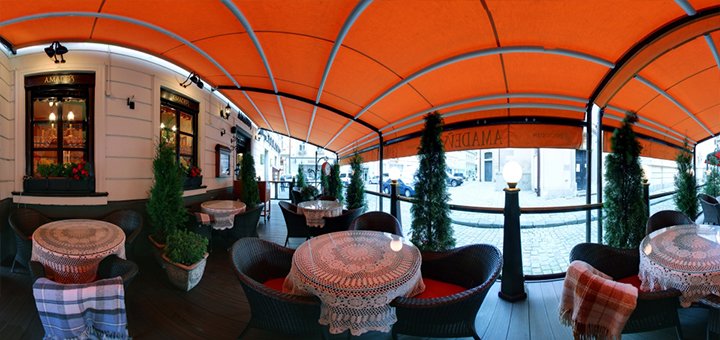 Restaurant &quot;amadeus&quot;