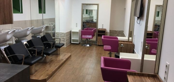 Салон красоты «Ansi beauty» в Киеве.