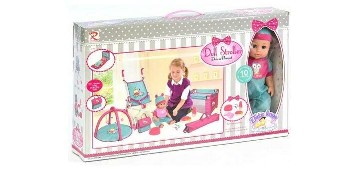 Dolls for girls in the «IQgra» store. Buy on stock.