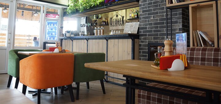Discounts on the menu in the grillbar Twinkle