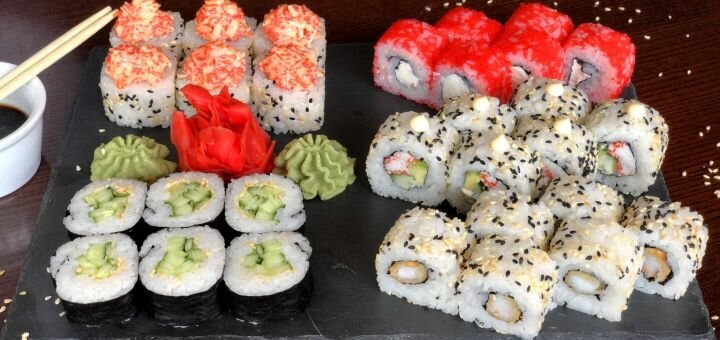 Sushi at a discount in Our Sushi