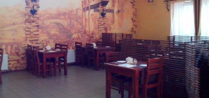 Акции пиццерия «Trattoria» Шостка