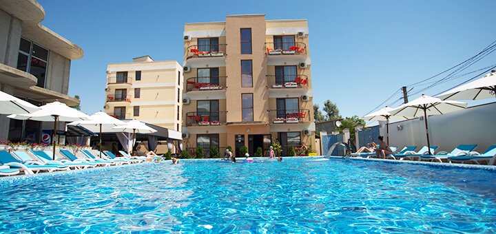 Discounts for holidays at the Grand More hotel in Zatoka11