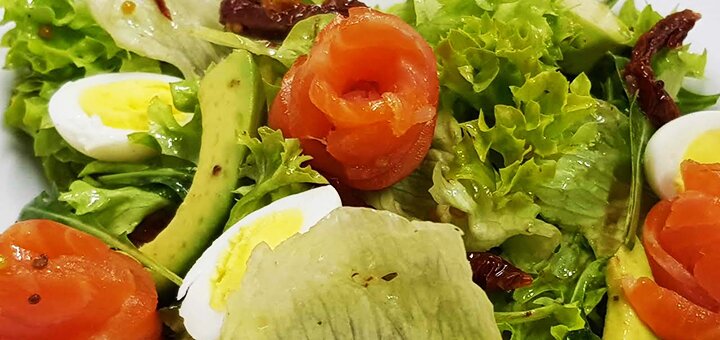 Reka Cafe cuisine on Heroes of Stalingrad Kiev