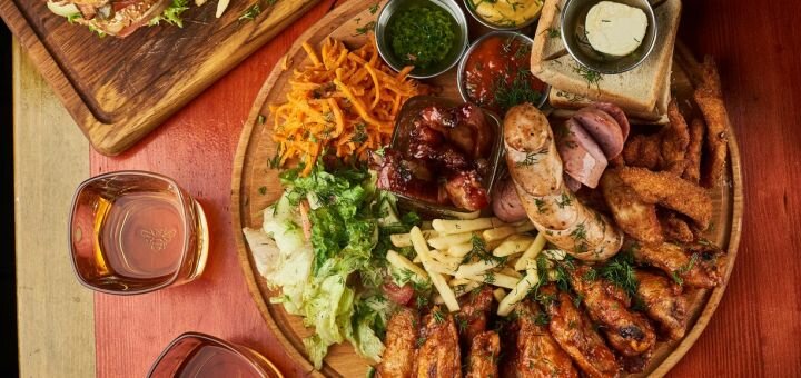 Скидка на меню кухни о сети Good Food House 