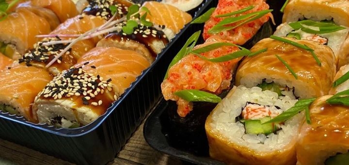 Sushi delivery Sushi Fish'ka, Kharkov