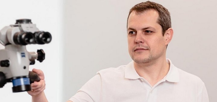 Лечение зубов под микроскопом в «Dr. Samsonov dental clinic» в Харькове. Записаться на прием стоматолога со скидкой.