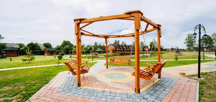 Discounts for holidays in the suburban complex Zarichna in Drogobych 18