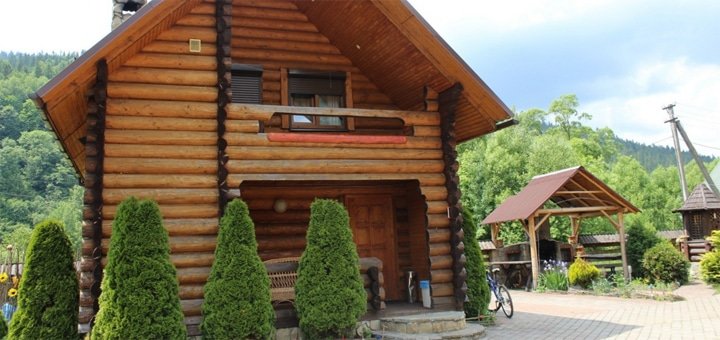 Скидки на отдых в отеле «Wood house» в Татарове7