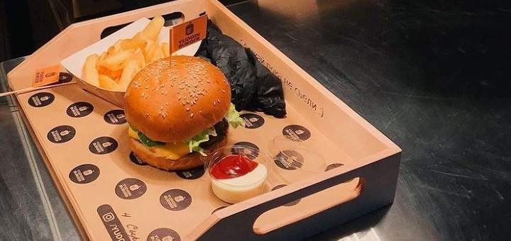 Специальные цены в сети ресторанов «Yudgin Burger» в Киеве