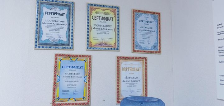 «La Vittoria» is a figure correction office in Kiev. Do an anti-cellulite massage for a promotion. 4