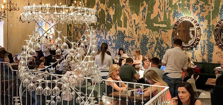 Ресторан Monica Pinza Pasta Bar. Заказывайте настоящую итальянскую пинцу по акции 3