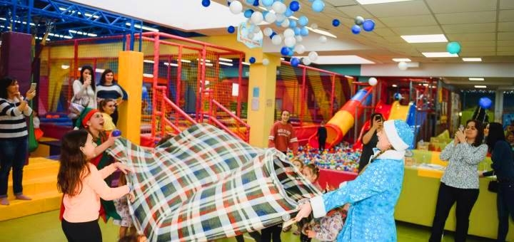 Детский развлекательный центр Країна Мрій, день рождения