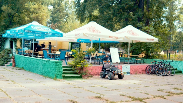Кафе green comfort cafe в києві