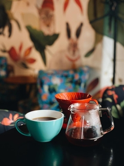 Акции и скидки в «The Blue Cup Coffee Shop»2