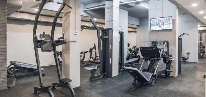 Fitness club "Grand Sport" in Kyiv. Buy discount tickets.