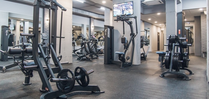 Fitness club "Grand Sport" in Kyiv. Buy discount tickets.