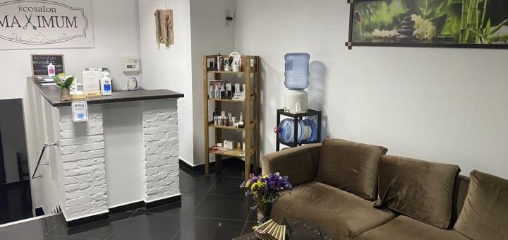 Discounts on services at maximum ecosalon