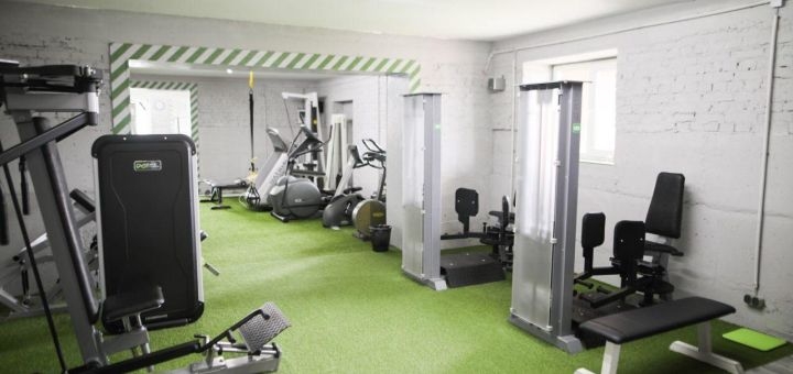 Скидка на занятия в тренажерном зале Fit-Frox