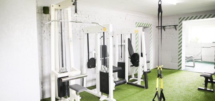 Discount on classes in the Fit-Frox gym