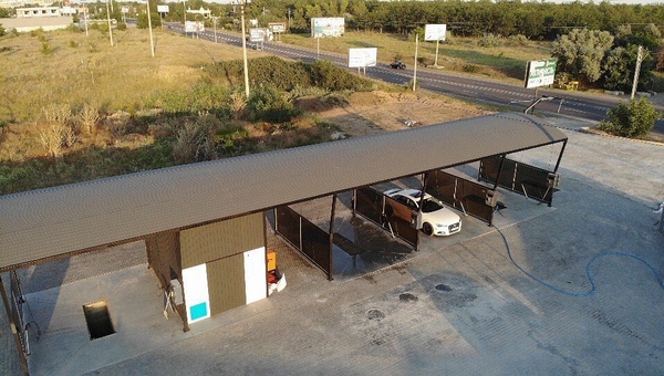 Автомийка Point Carwash в одесі. Зі знижкою.