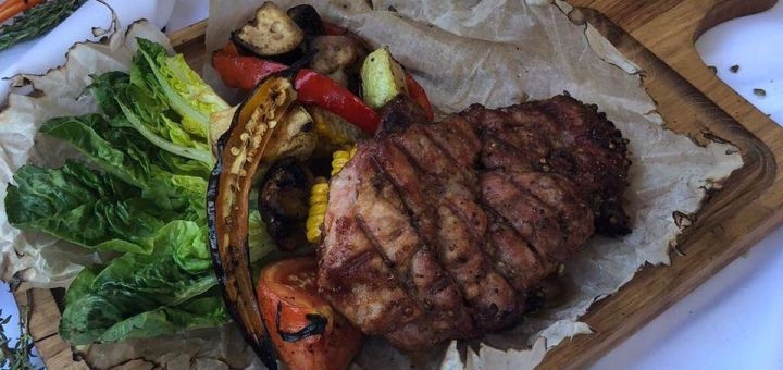 Скидка на меню кухни в meat&fish