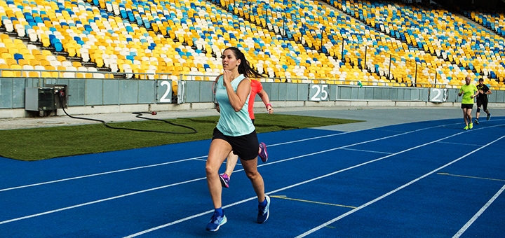 Беговой клуб Run Base Kyiv. Занимайтесь по акции 11