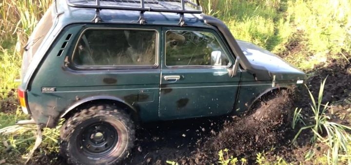 Скидка на экстримальное катани на джипах в Киеве
