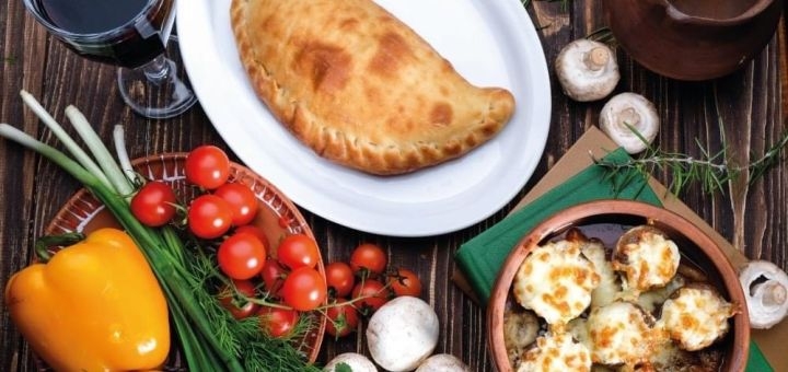 Знижка на меню кухні в хинкальную