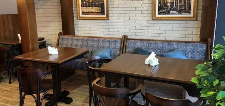 Discount on cuisine menu in khinkalnya